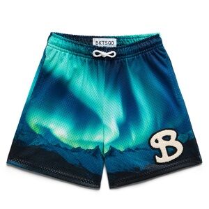 SNOW CAPS basketball shorts NWT size YL(9/10) runs small SOLD OUT STYLE